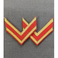 Нарукавный знак воинского различия КАПИТАНА Красной Армии, обр.1940 г.